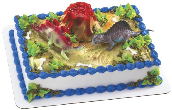 Dinosaur Pal DecoSet Each