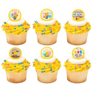 Despicable Me” Celebrations Rings 12 count