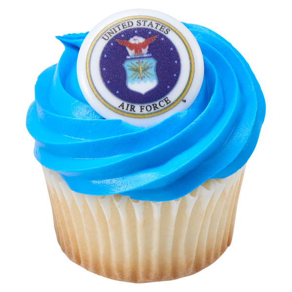 United States Air Force" Rings 12 count