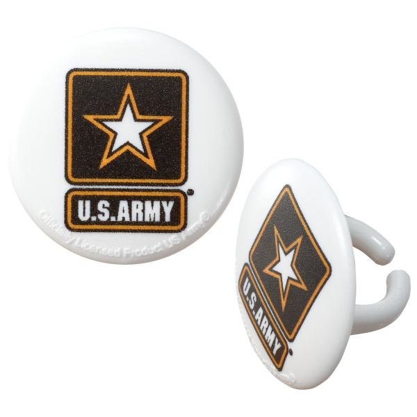 United States Army Rings 12 count - Image 2