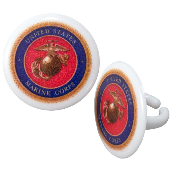 United States Marine Corps Rings 12 count - Image 2