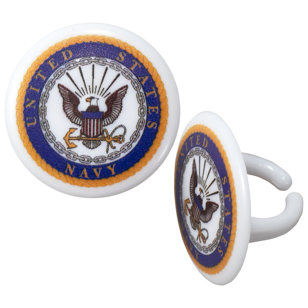United States Navy Rings 12 count - Image 2