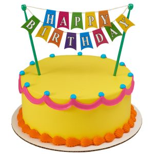 Happy Birthday Banner Layon Each