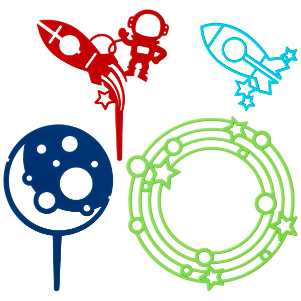 Space Explorer Cake Kit Each - Image 2