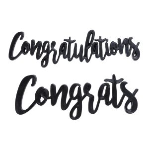 Congratulations/Congrats Script 2 CT