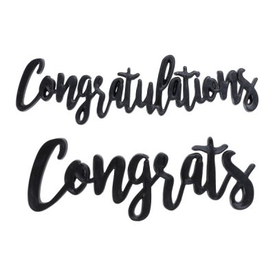 Congratulations/Congrats Script 2 CT