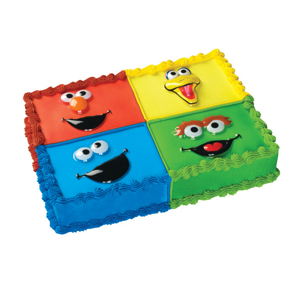 Sesame St. POP TOPS 7 PCS Set