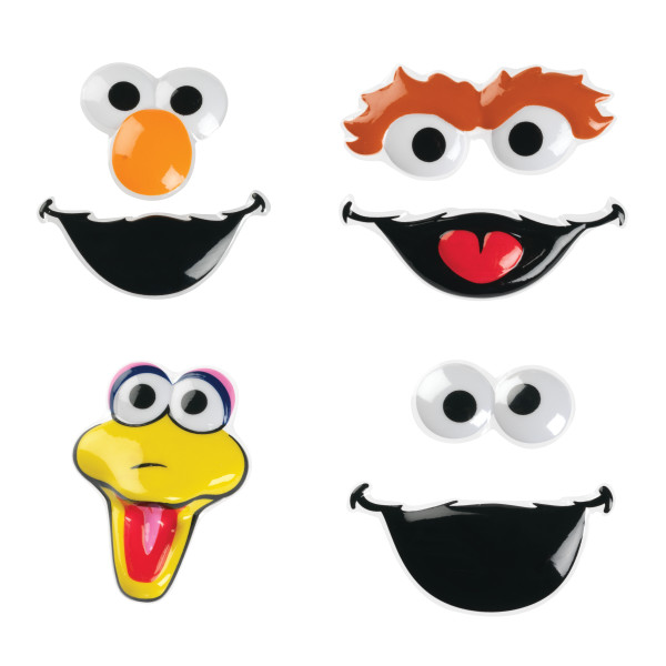 Sesame St. POP TOPS 7 PCS Set - Image 2