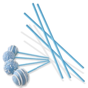 Sucker Stick Blue 8″ x 5/32″ approx 100