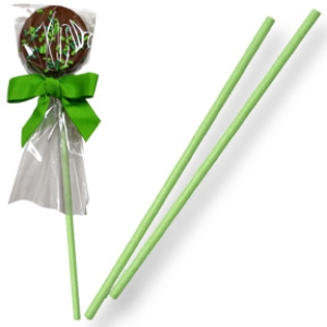 Sucker Stick Green 8″ x 5/32″ approx 100