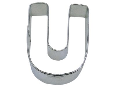 Letter U Cookie Cutter EACH