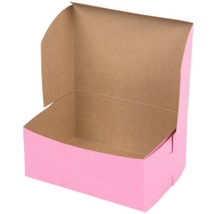 7″ x 5″ x  3″ Pink Box Each
