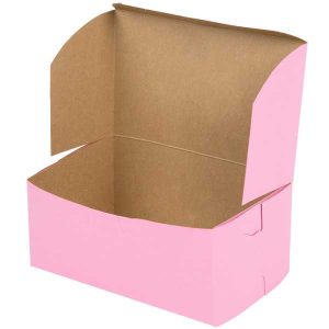 8″ x 5″ x  3 1/2″ Pink Box Each