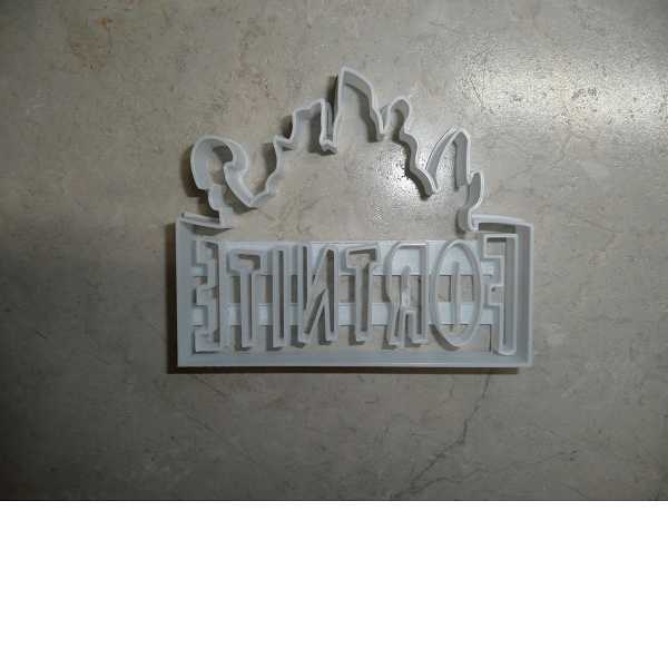 Fortnight Battle Royale Cookie Cutter Each