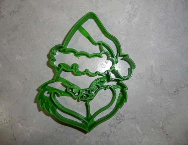 Grinch Cookie Cutter Each