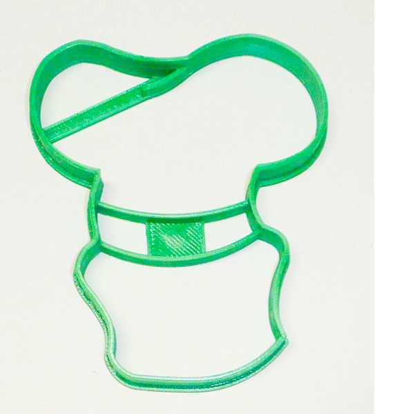 Goofy Hat Cookie Cutter Each