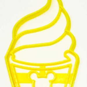 Mickey Mouse Pineapple Whip Cookie Cutter Each