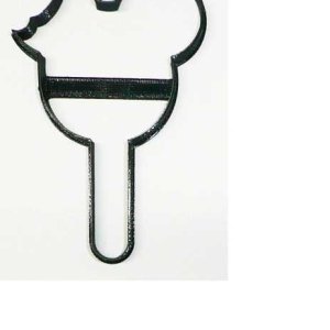 Mickey Mouse Head Ice Cream Cookie Cutter Each
