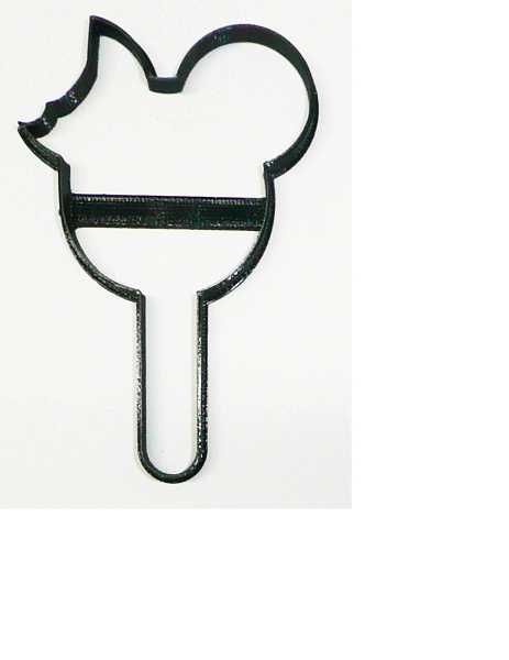 Mickey Mouse Head Ice Cream Cookie Cutter Each