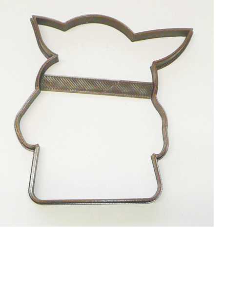 Baby Yoda Cookie Cutter Each