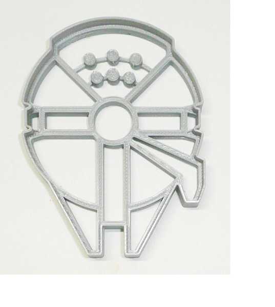 Millennium Falcon Cookie Cutter Each
