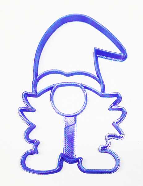 Garden Gnome Cookie Cutter Each