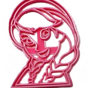 Frozen Anna Face Cookie Cutter Each