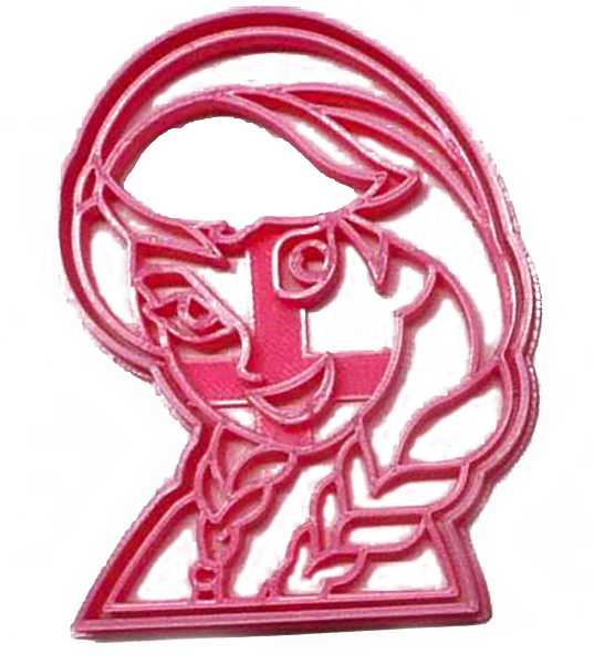 Frozen Anna Face Cookie Cutter Each