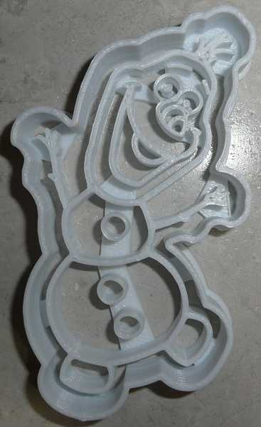 Frozen Olaf Cookie Cutter Each