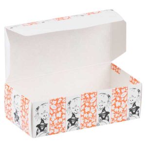 Halloween Candy Box 5 1/2″ X 3 3/4″ x 1 3/4″ Each