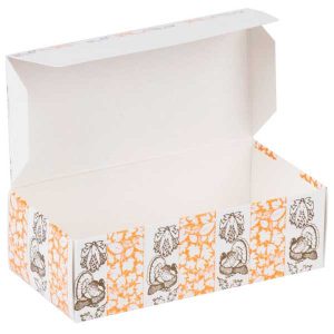 Thanksgiving Candy Box 5 1/2″ X 3 3/4″ x 1 3/4″ Each