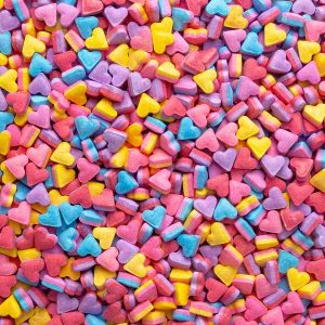 Heart Mix Sprinkles 5 oz