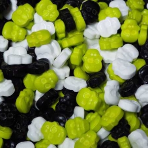 Skull Sprinkles 6 oz