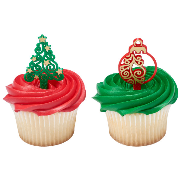 Tree and Ornament Icons DecoPics 12 count - Image 2