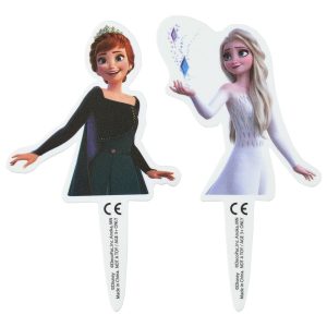 Disney Frozen II Anna and Elsa DecoPics 12 count