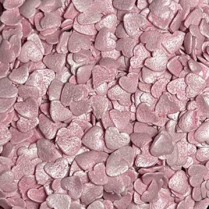 Pink Heart Sprinkles 4 oz