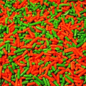 Xmas Mix (Red & Green) Sprinkles 6 oz