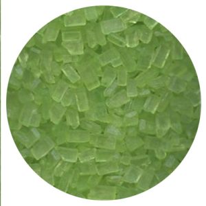 Lime Green Con AA Course Sugar 7 oz