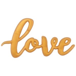 Gold Love Cupcake Layon 12 count