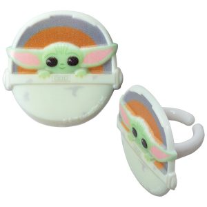 Star Wars” The Mandalorian The Child Rings 12 count