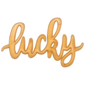 Gold Lucky Cupcake Layon 12 count