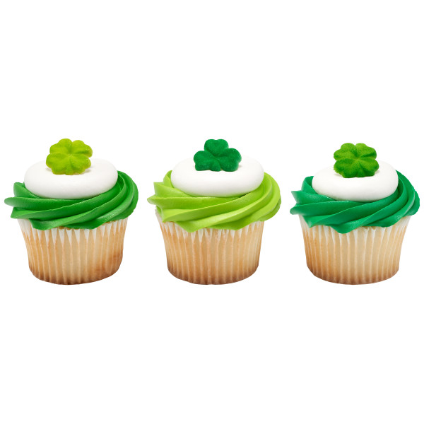 Lucky Shamrock Set Dec-Ons 12 count - Image 2