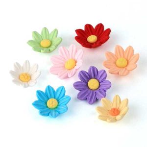 Medium Daisy Blossom Mix 8 count