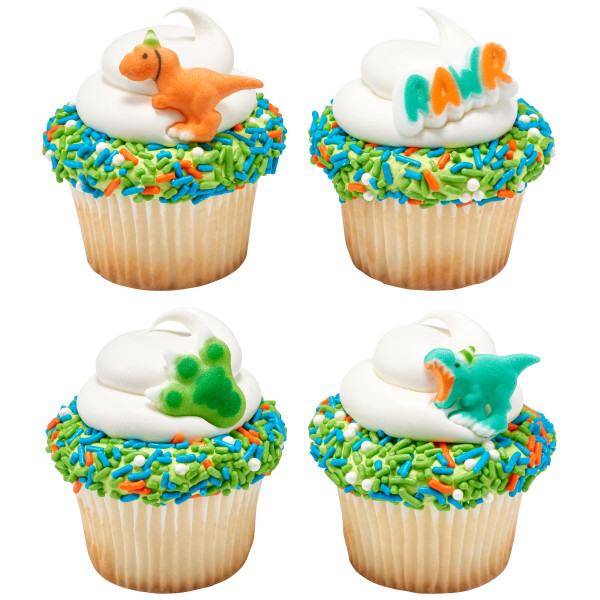 Dinosaur Party Assortment Dec-Ons 8 count - Image 2
