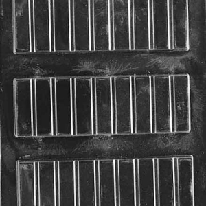 2 oz Break Apart Bar 3 cavity Each