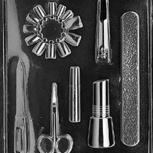 Manicure Kit 7 cavity Each