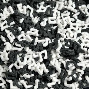 Music Note Sprinkles 4 oz