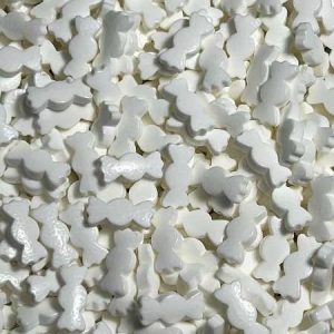 White Bow or Candy Shape 5 oz