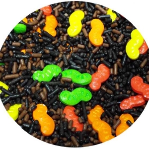 Squirmy Worms Mix 5 ounce
