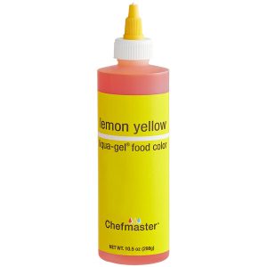Lemon Yellow 10.5 OZ Liqua Gel